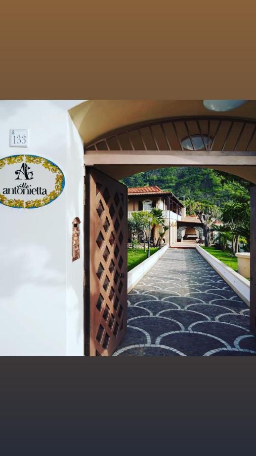 Villa Antonietta イスキア島 エクステリア 写真