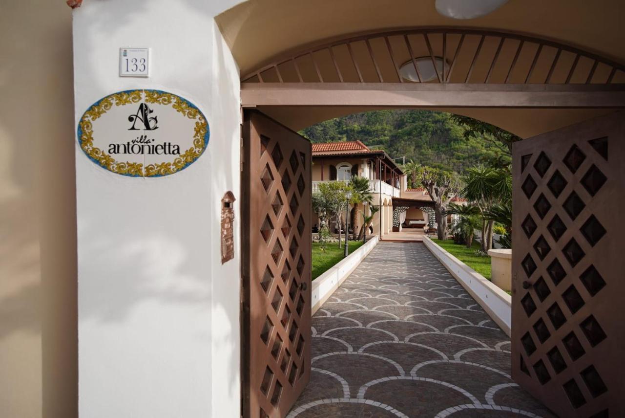 Villa Antonietta イスキア島 エクステリア 写真