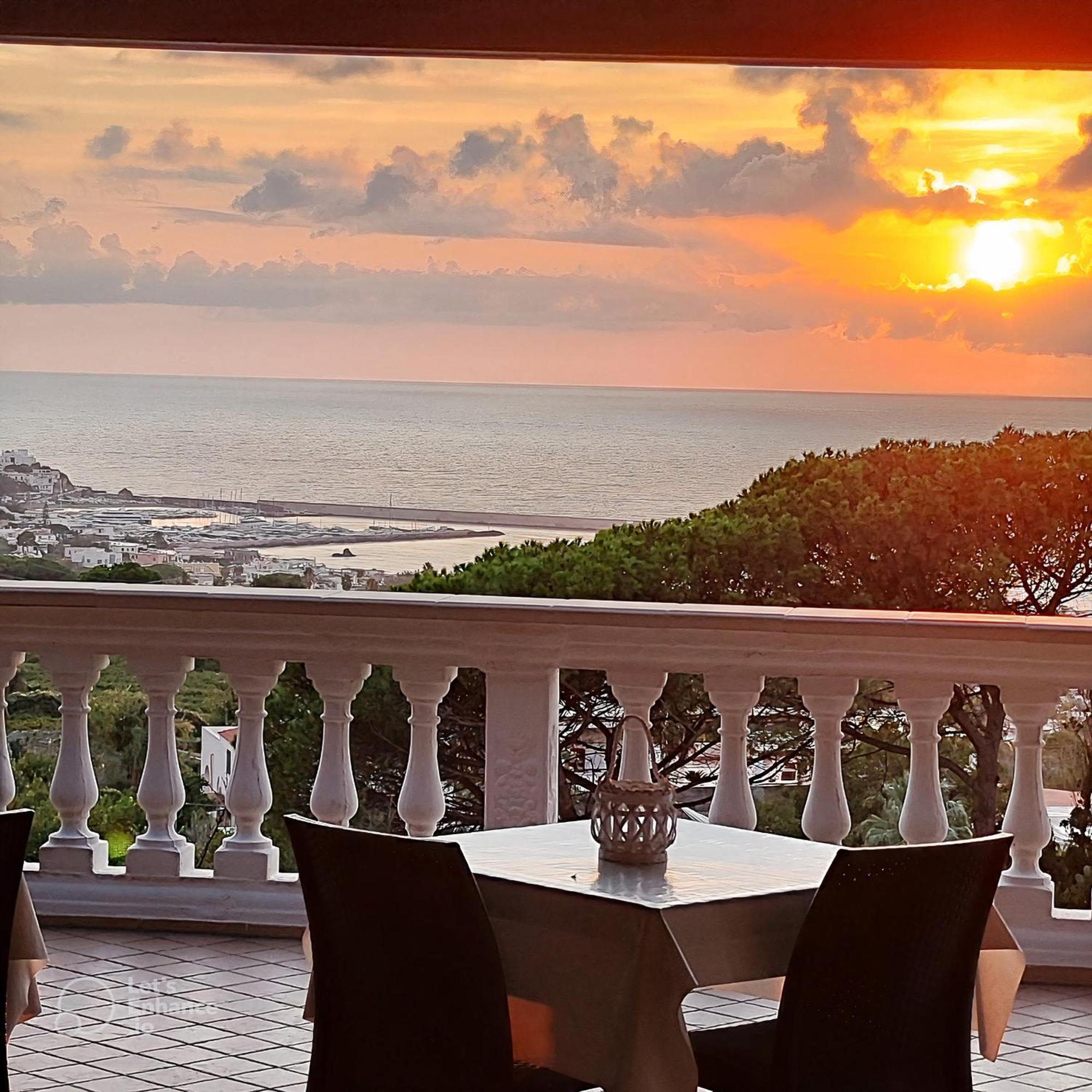 Villa Antonietta イスキア島 エクステリア 写真